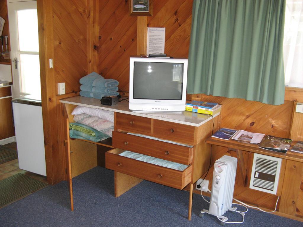 Tongariro River Motel トゥランギ エクステリア 写真
