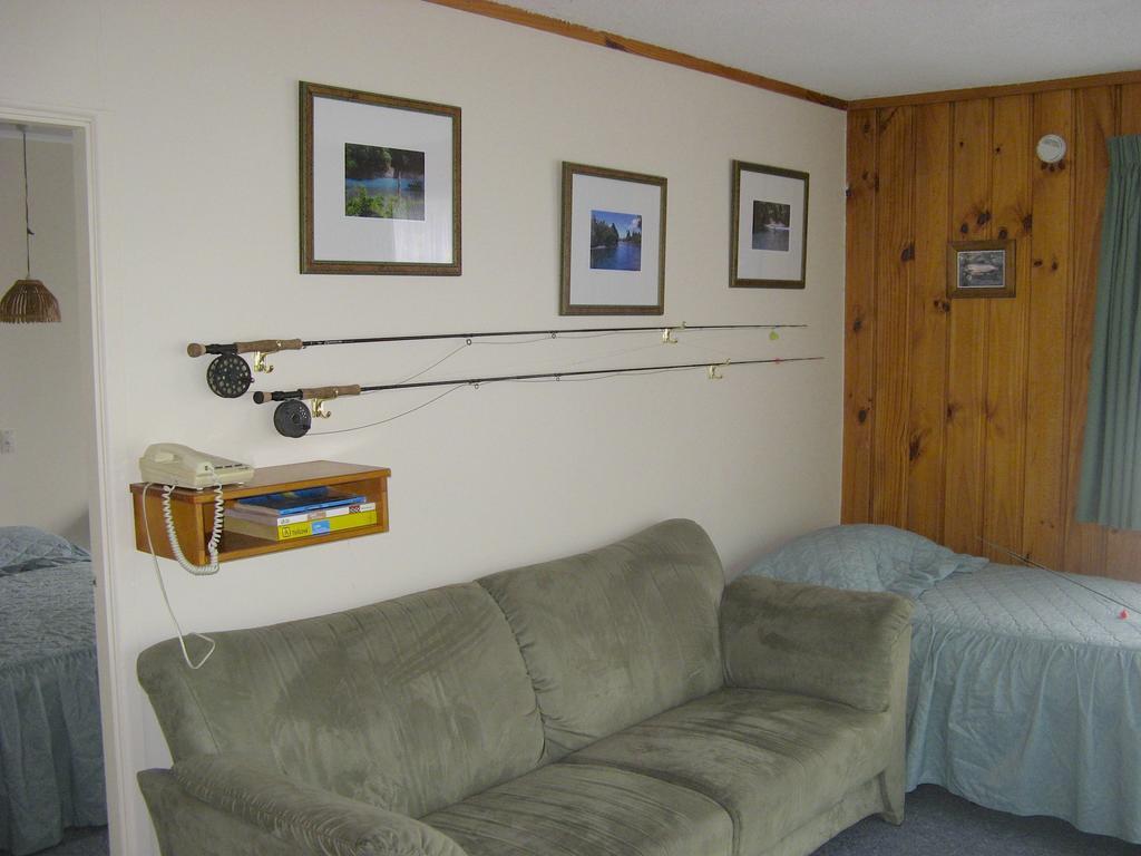 Tongariro River Motel トゥランギ 部屋 写真