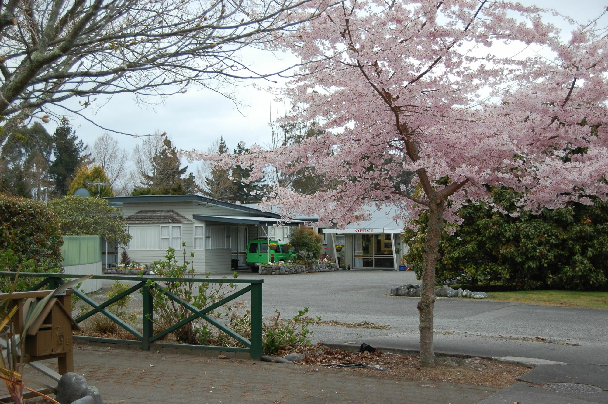 Tongariro River Motel トゥランギ エクステリア 写真