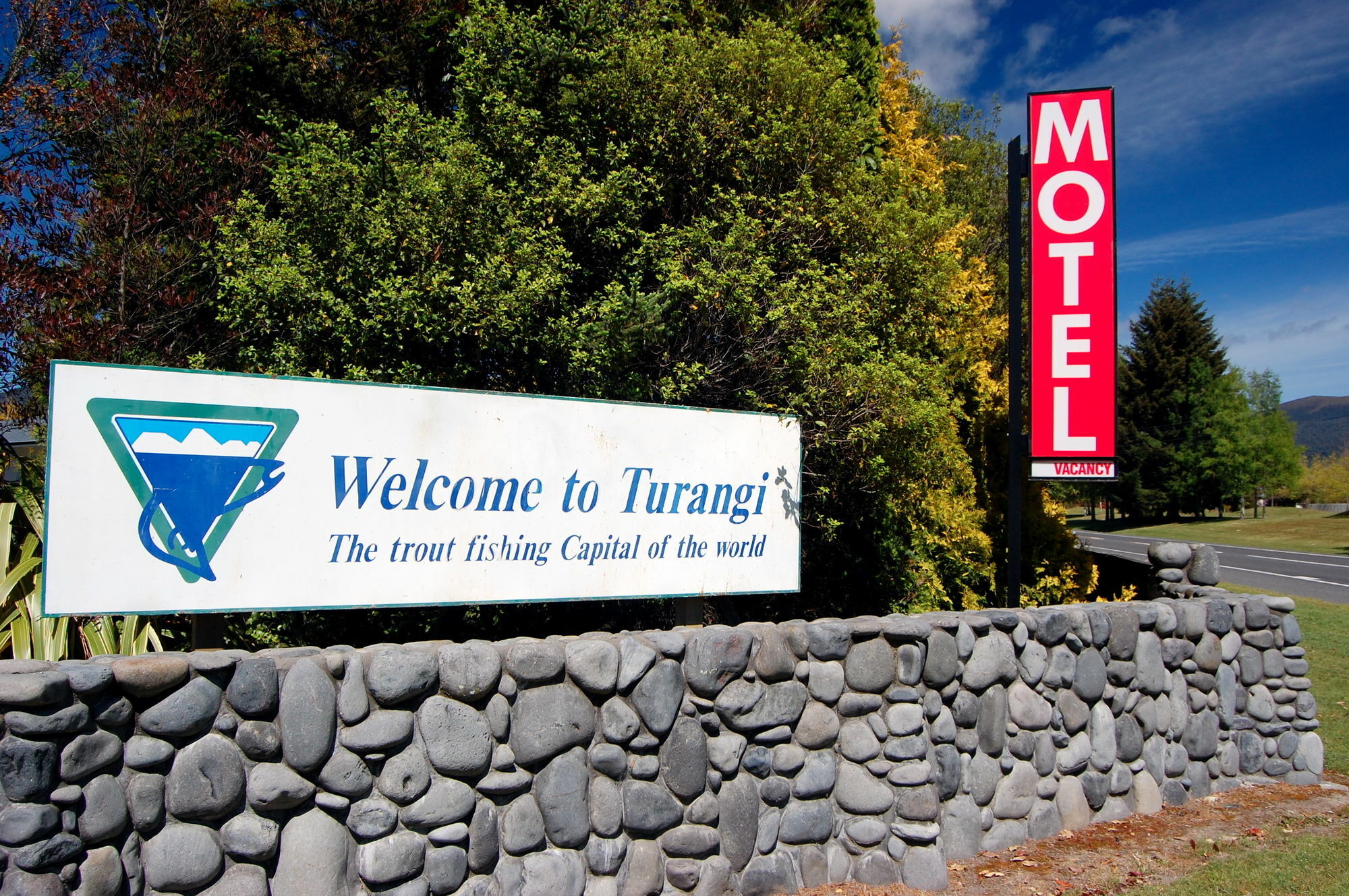 Tongariro River Motel トゥランギ エクステリア 写真