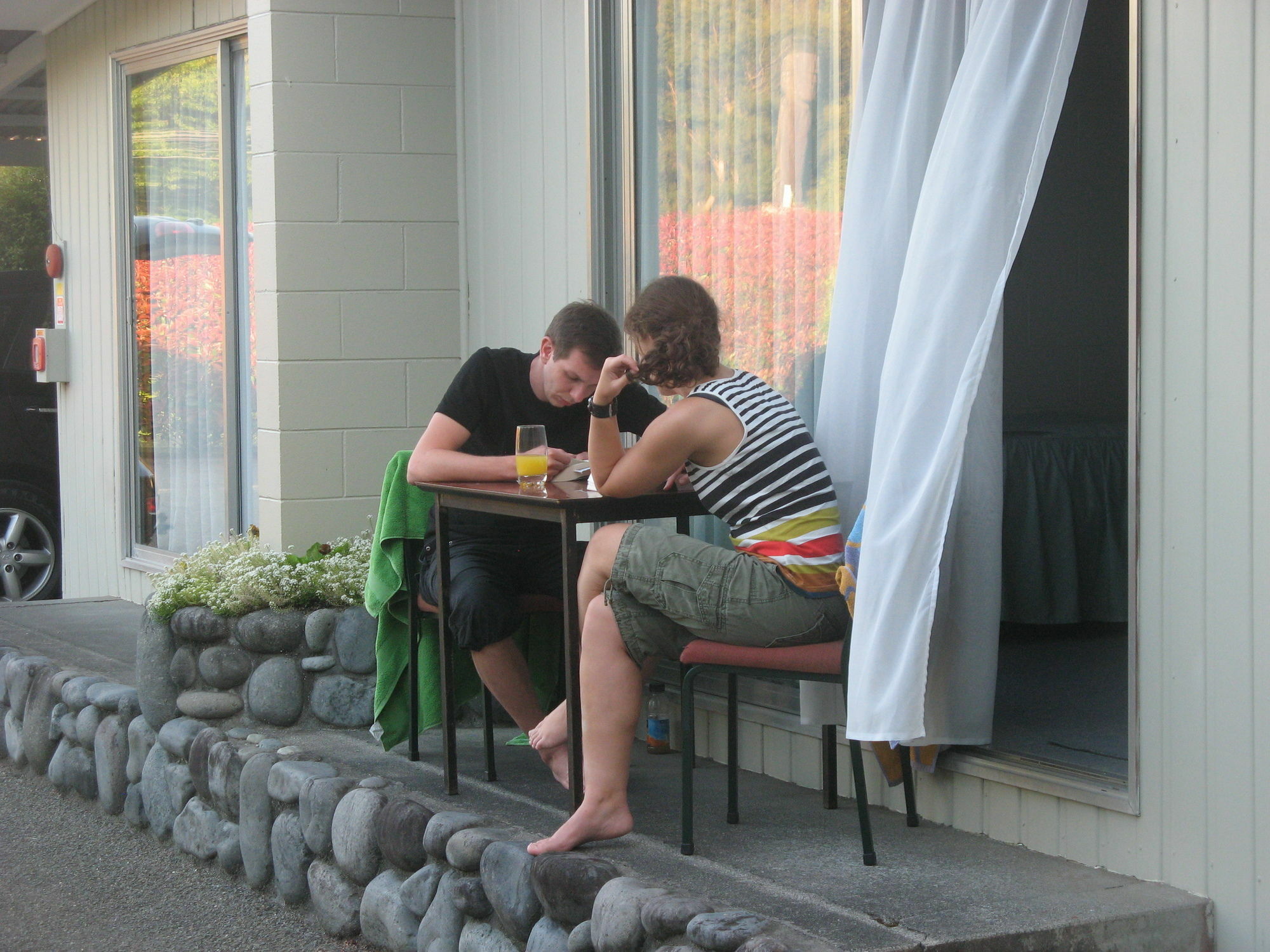 Tongariro River Motel トゥランギ エクステリア 写真
